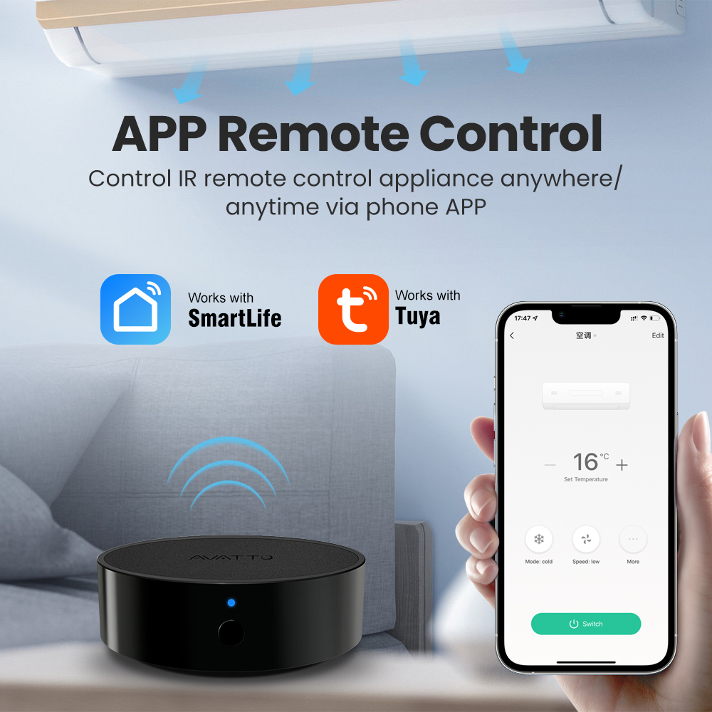 AVATTO Tuya WiFi IR Telecomand - Smart Home Lg recensione e prezzo