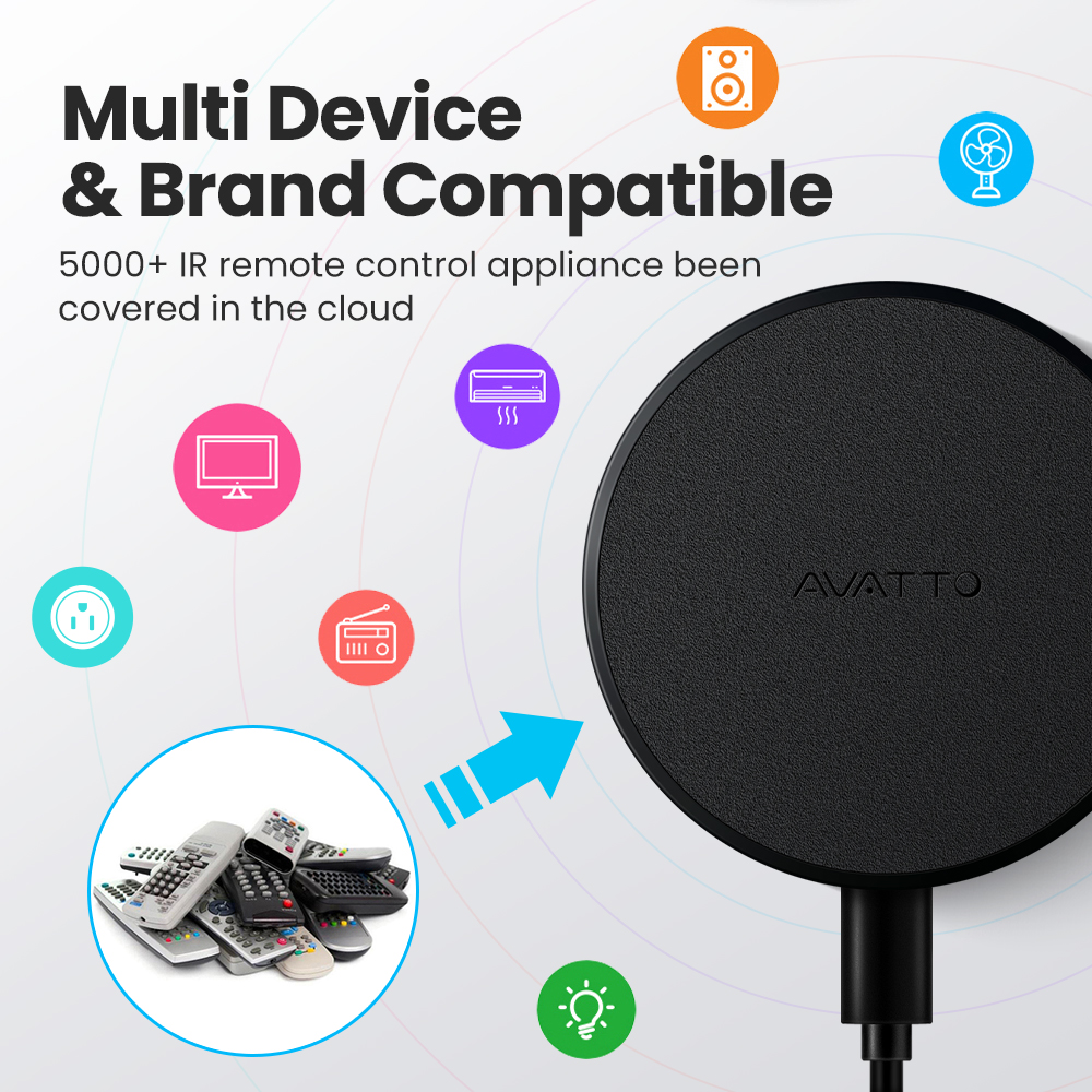 AVATTO Tuya WiFi IR Telecomand - Smart Home Lg recensione e prezzo