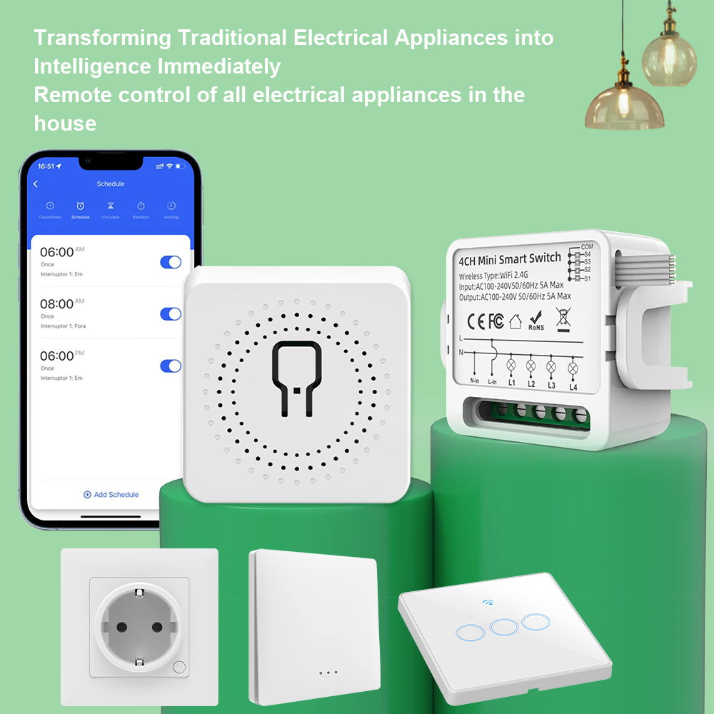 Interruttore Intelligente WiFi - Smart Home Life recensione e prezzo