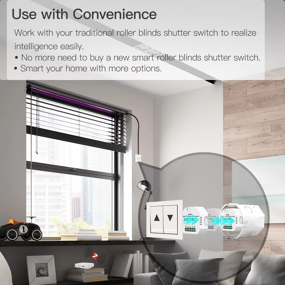 Modulo Interruttore per Tende  - Smart Home Moes recensione e prezzo