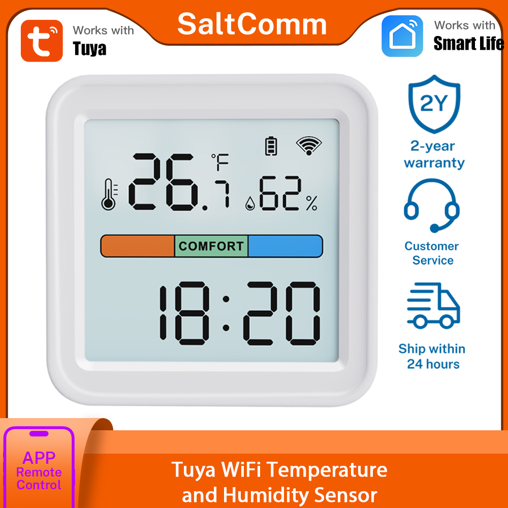 Nuovo Sensore WiFi Tuya per Te - Smart Home Life recensione e prezzo