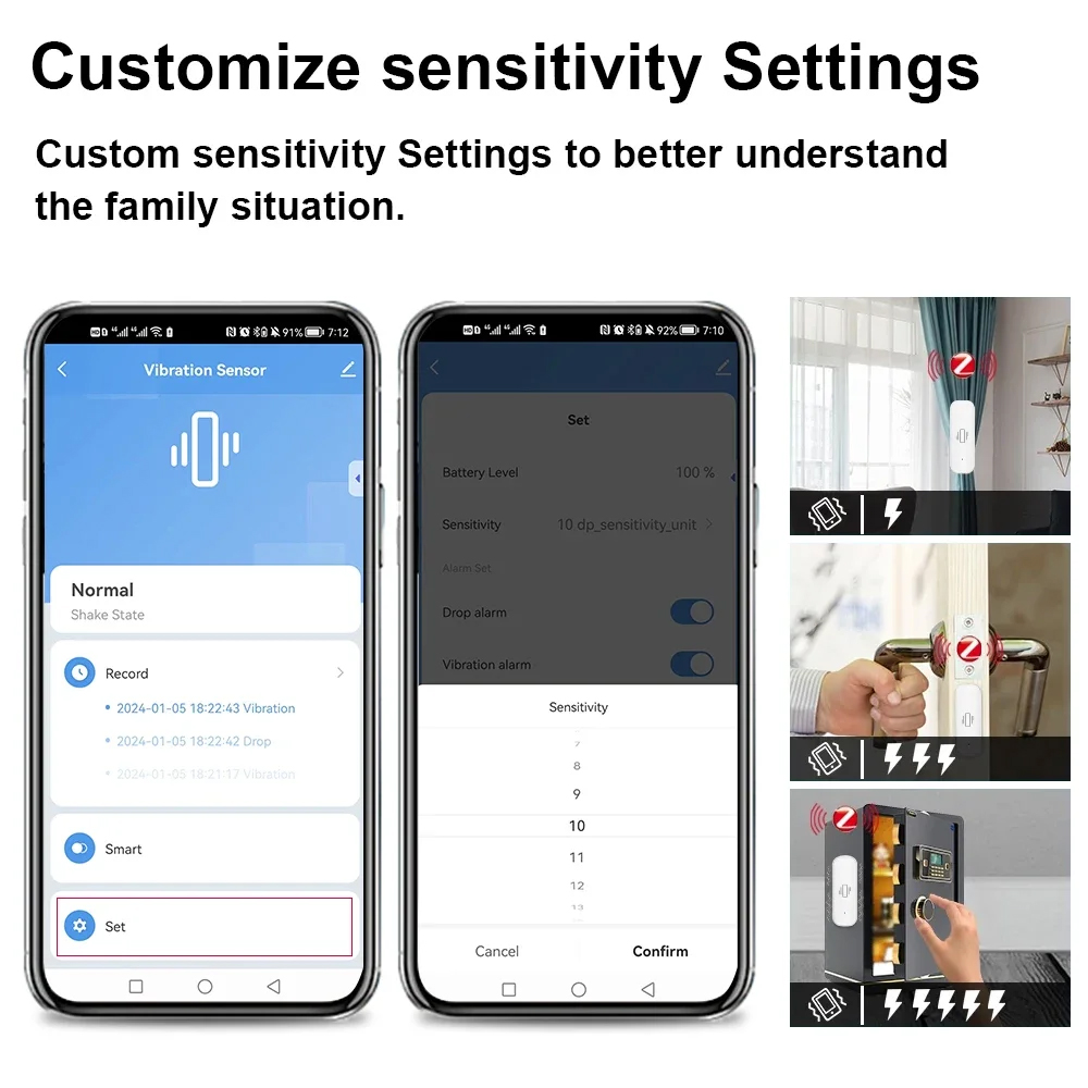 Sensore di vibrazione intellig - Zigbee Motion Sensor recensione e prezzo