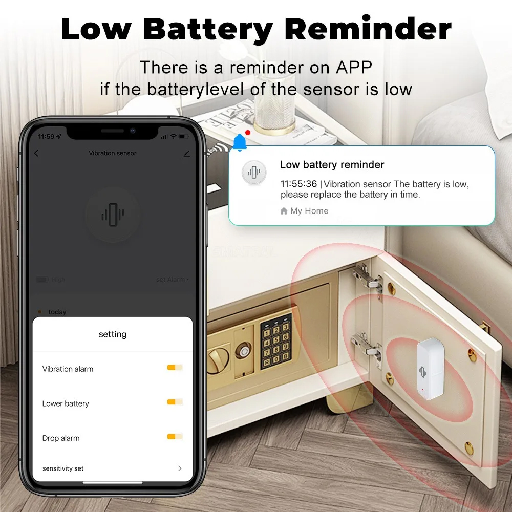 Sensore di vibrazione intellig - Zigbee Motion Sensor recensione e prezzo