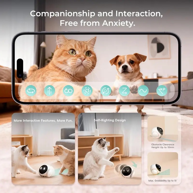 Telecamera Robot Mobile per An - Smart Home Life recensione e prezzo