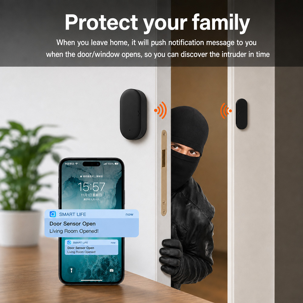 Sensore di Contatto per Porte  - Smart Home Miniature recensione e prezzo