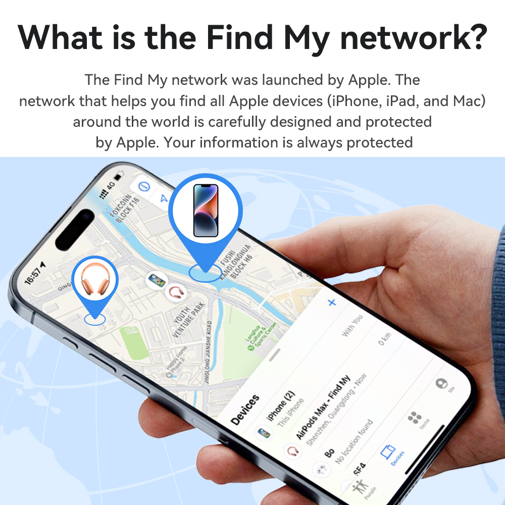 HOCO E94 Localizzatore GPS Blu - Smart Home Hub Apple recensione e prezzo