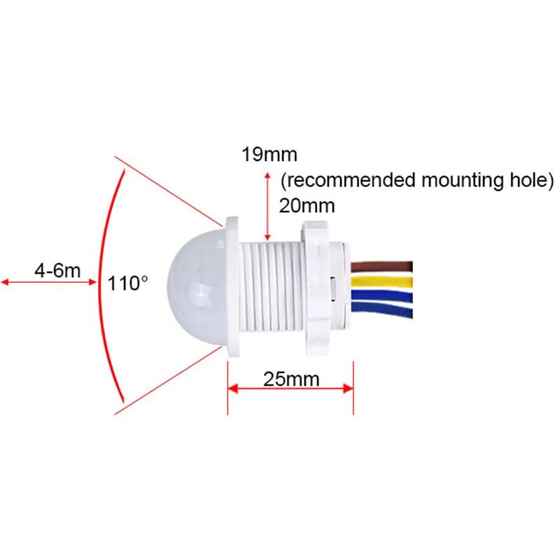 AC 110V 220V Mini sensore di m - Smart Home Miniature recensione e prezzo