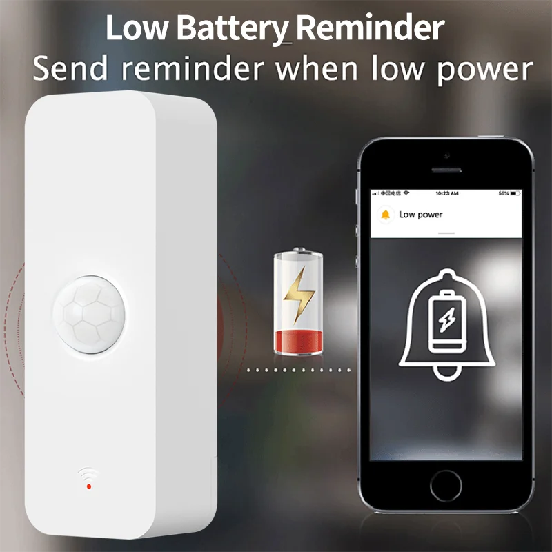Tuya WiFi Zigbee PIR Sensore d - Zigbee Motion Sensor recensione e prezzo