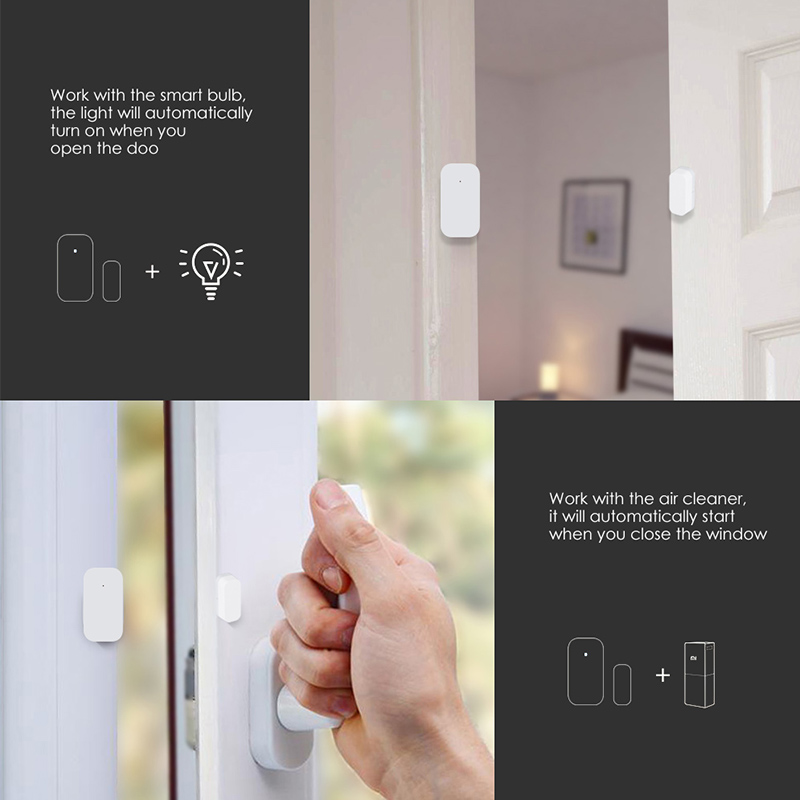 Sensore per porte e finestre o - Smart Home Xiaomi App recensione e prezzo