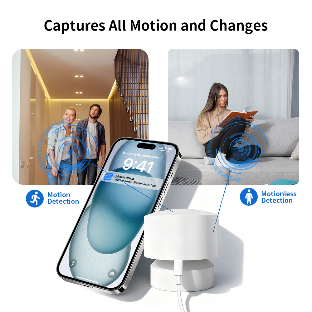 Sensore di Presenza Umana Inte - Zigbee Motion Sensor recensione e prezzo