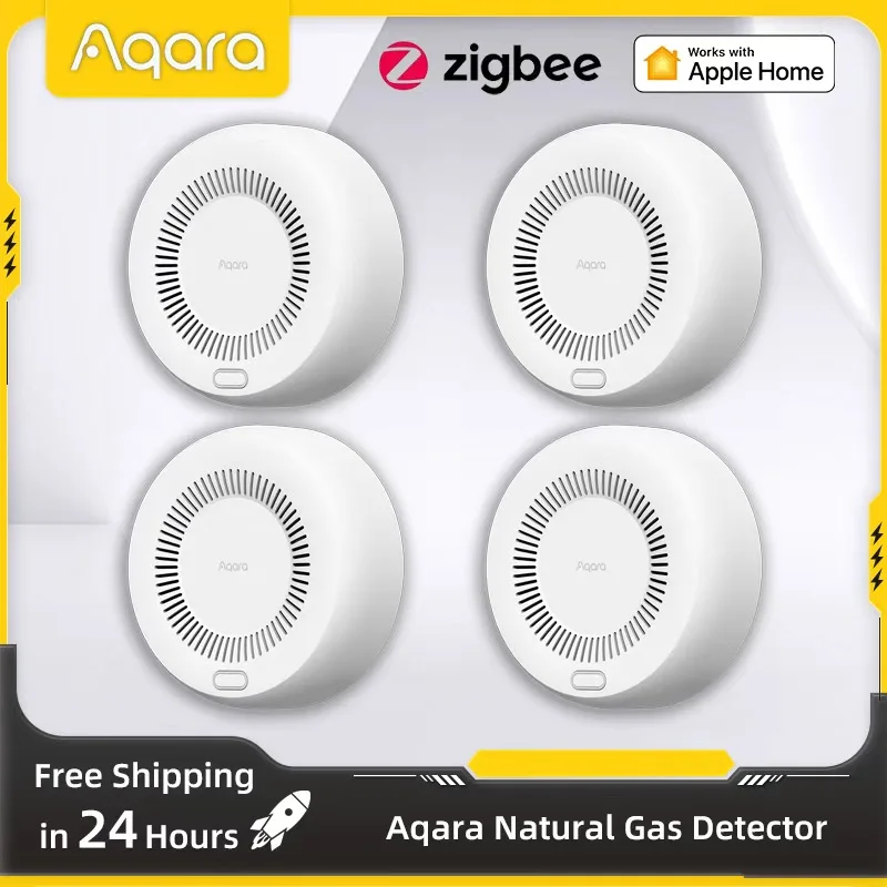 Aqara Rilevatore di gas natura - Smart Home Xiaomi App recensione e prezzo