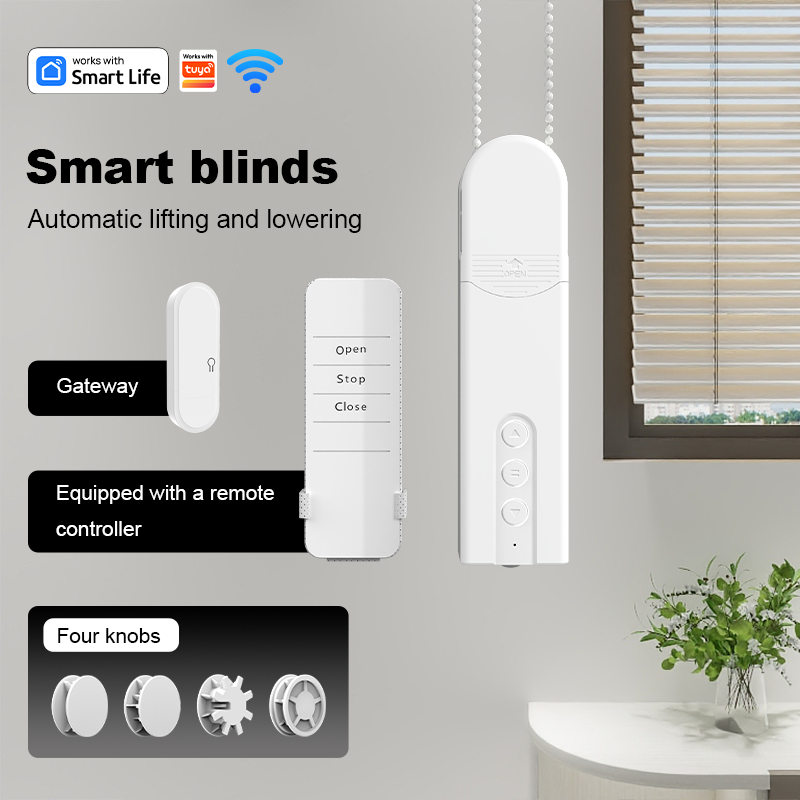 Motore silenzioso per rullo ci - Smart Curtain Robot recensione e prezzo
