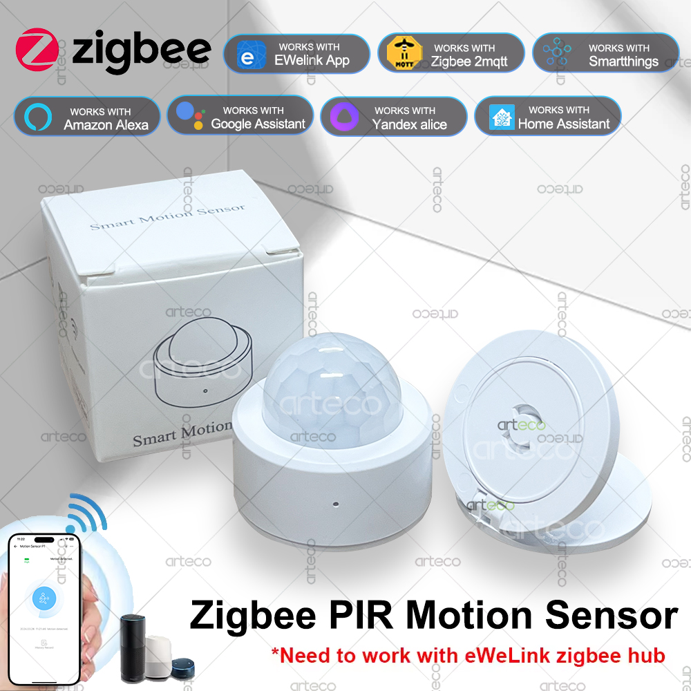 Ewelink Zigbee PIR Sensore di  - Zigbee Motion Sensor recensione e prezzo