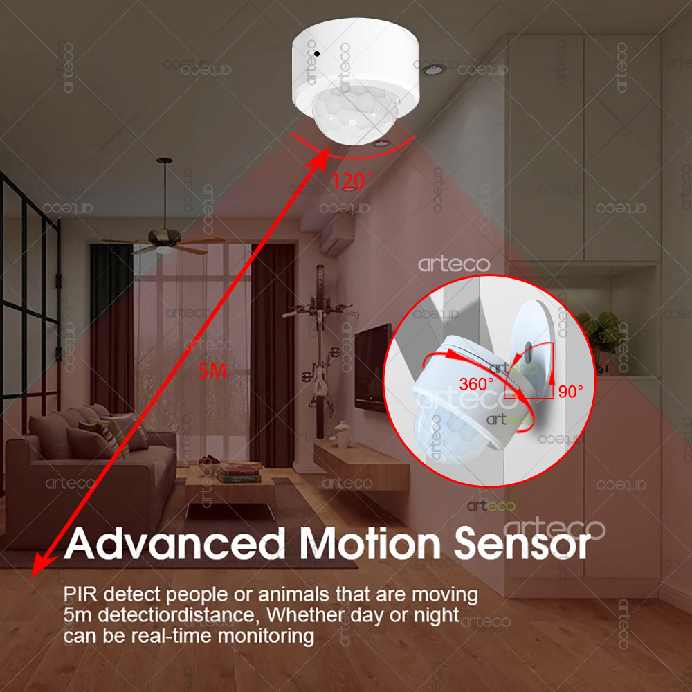 Ewelink Zigbee PIR Sensore di  - Zigbee Motion Sensor recensione e prezzo