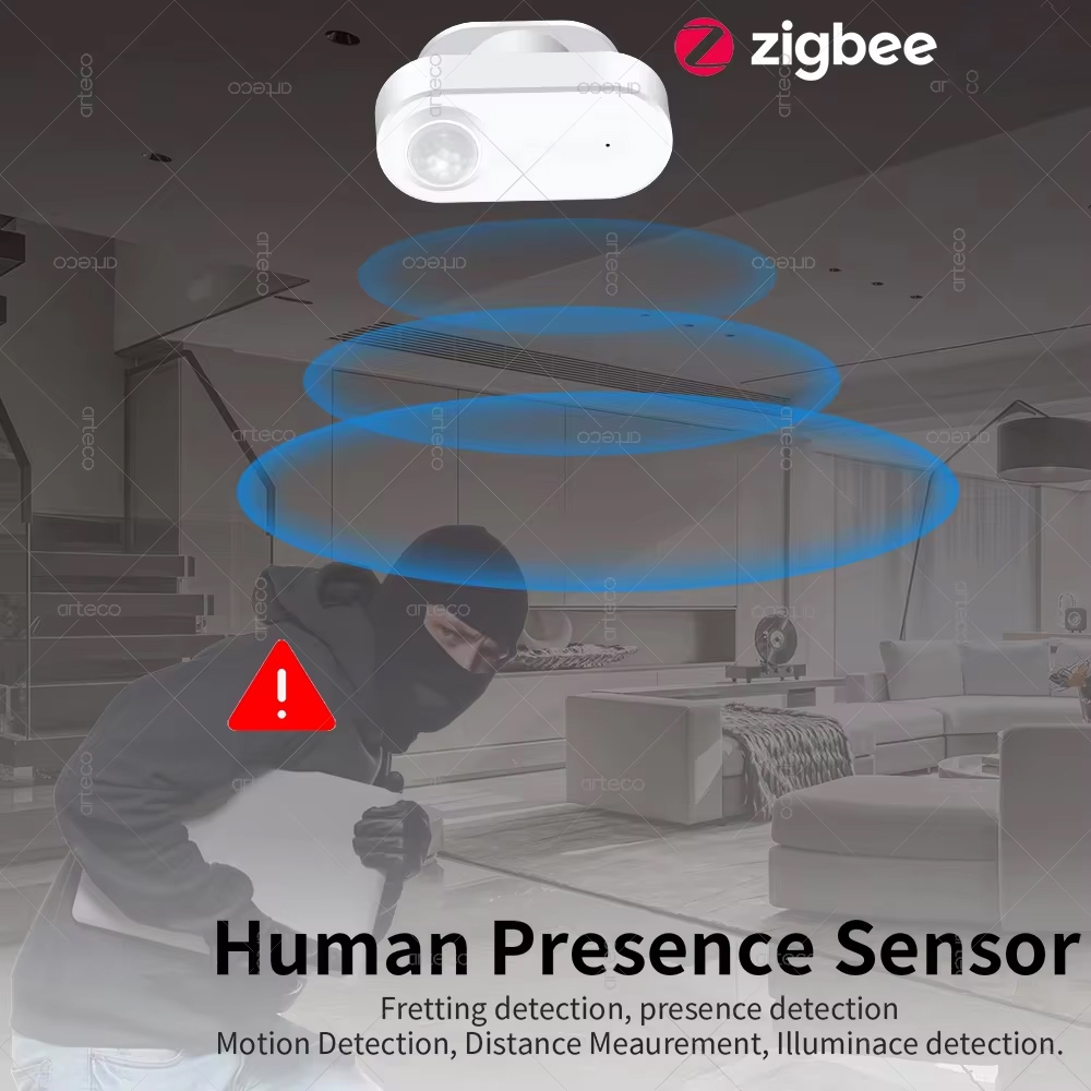 Sensore di presenza umana Zigb - Zigbee Motion Sensor recensione e prezzo