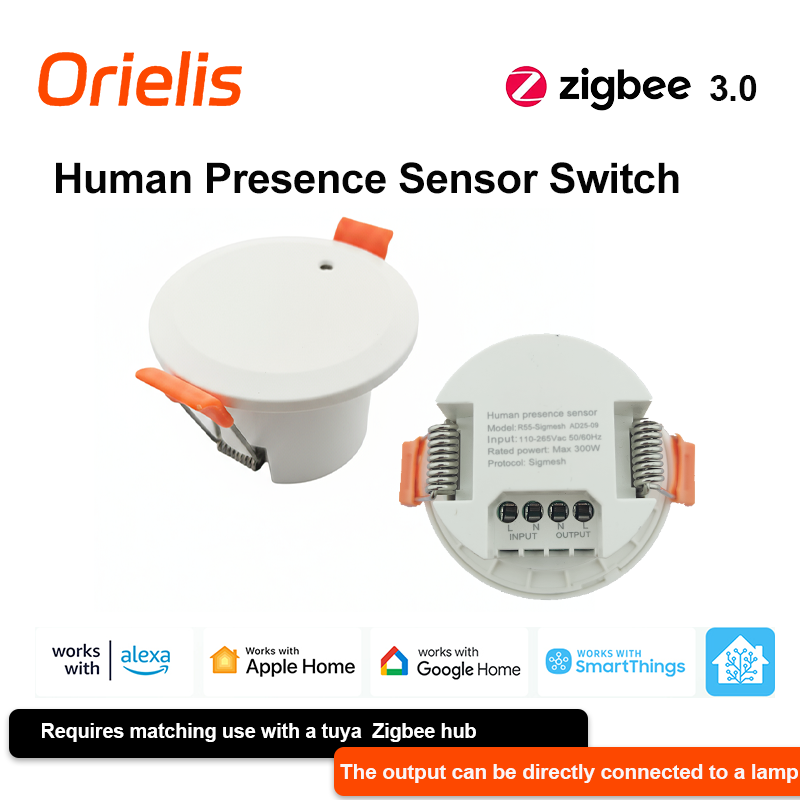 ZIGBEE 3.0 MmWave Radar Sensor - Zigbee Motion Sensor recensione e prezzo