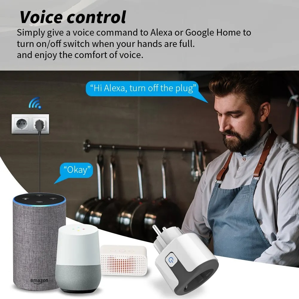 Presa intelligente WiFi EU com - Smart Home Energy Monitor recensione e prezzo