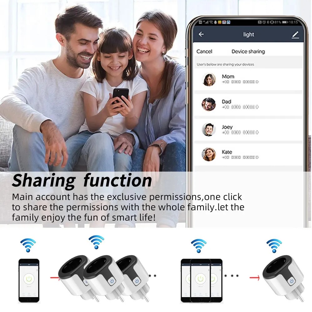 Presa intelligente WiFi EU com - Smart Home Energy Monitor recensione e prezzo
