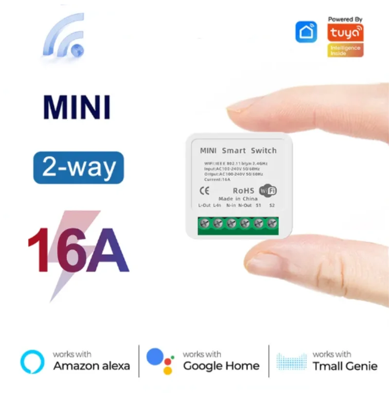Mini Interruttore WiFi 16A, Co - Smart Home Miniature recensione e prezzo
