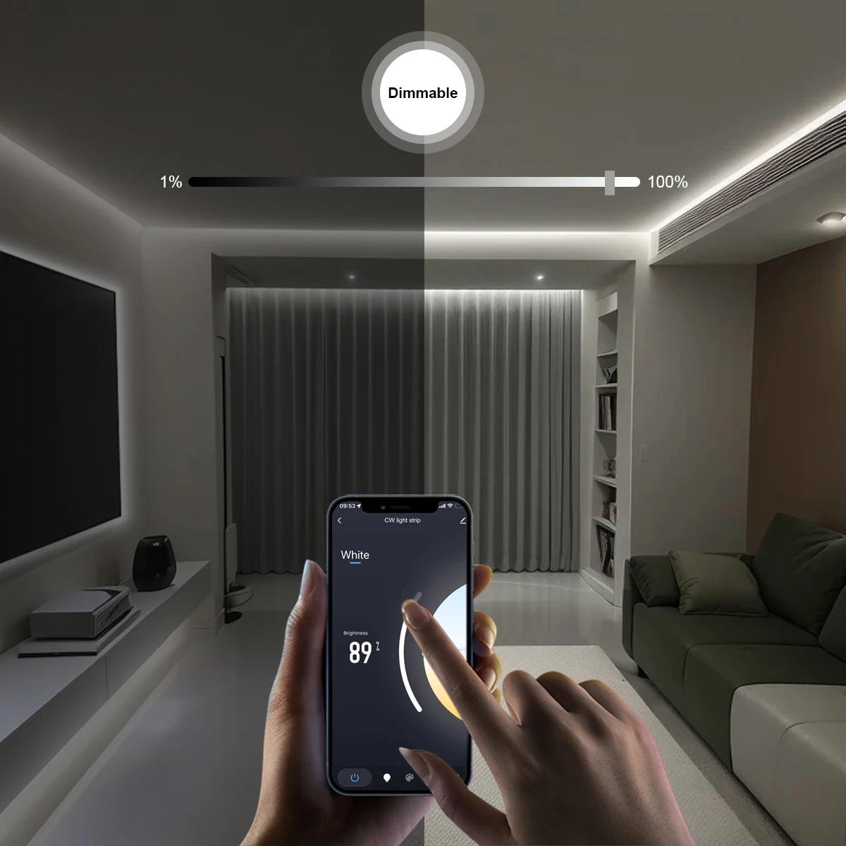 Zigbee 3.0 CCT 2700K-6500K Dim - Smart Home Hub Apple recensione e prezzo