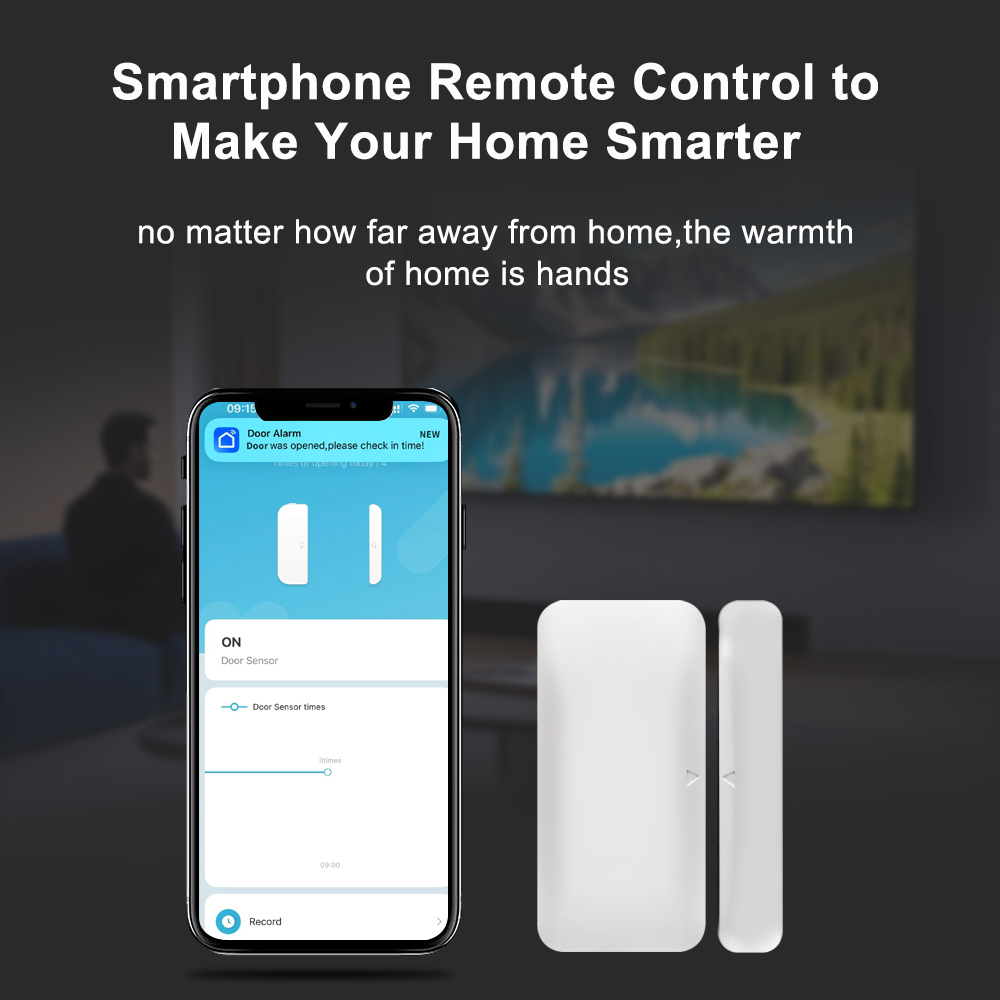 Sensore Wireless Tuya Zigbee p - Smart Home Miniature recensione e prezzo
