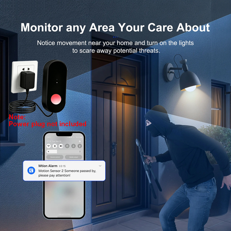 Sensore di Movimento PIR WiFi  - Smart Home Energy Monitor recensione e prezzo
