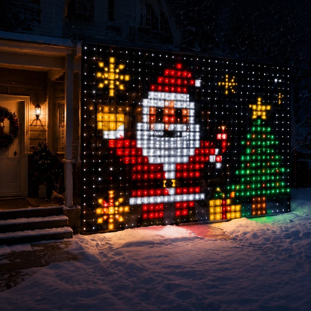Luci a Tenda LED Pixel Control - Smart Home Decor recensione e prezzo