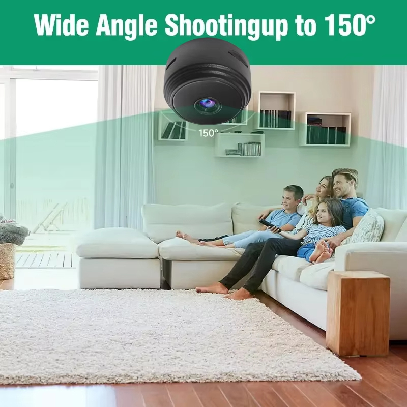 Mini Telecamere A9 1080P WiFi, - Smart Home Miniature recensione e prezzo