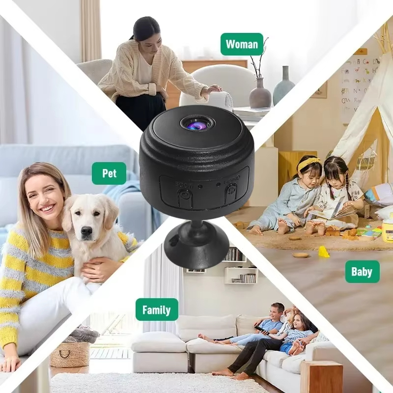 Mini Telecamere A9 1080P WiFi, - Smart Home Miniature recensione e prezzo