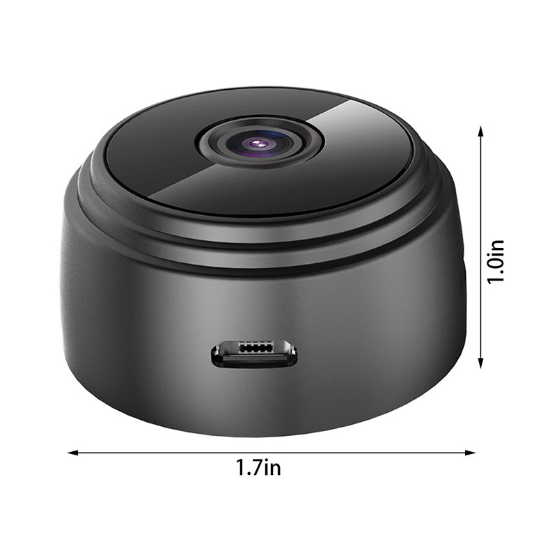 Mini Telecamere A9 1080P WiFi, - Smart Home Miniature recensione e prezzo