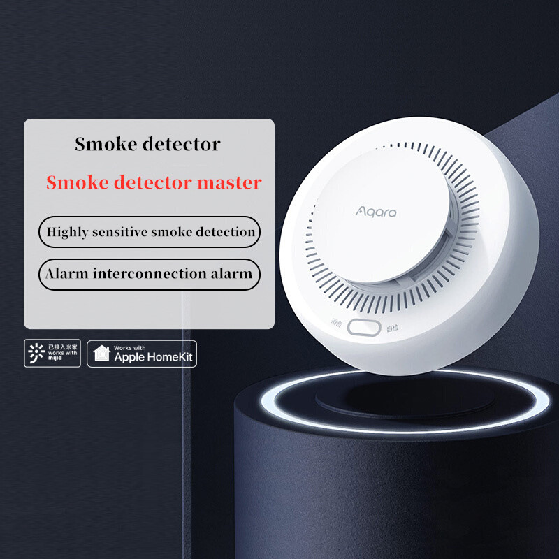 Sensore rilevatore di fumo int - Smart Home Hub Apple recensione e prezzo