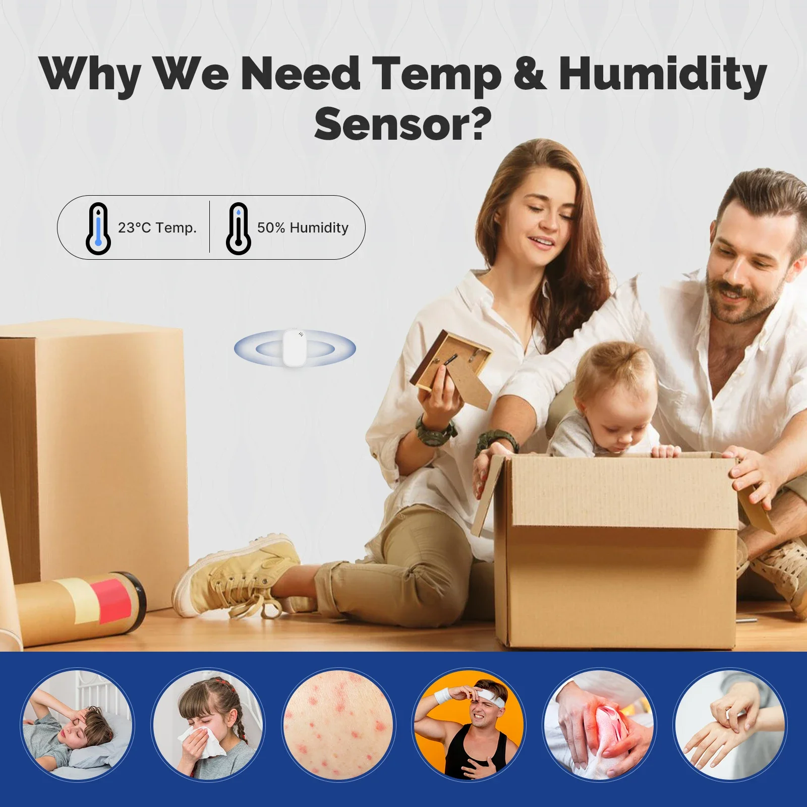 MOES Tuya Zigbee Sensore intel - Smart Home Moes recensione e prezzo