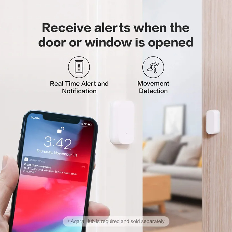 Sensore per porte e finestre A - Smart Home Xiaomi App recensione e prezzo