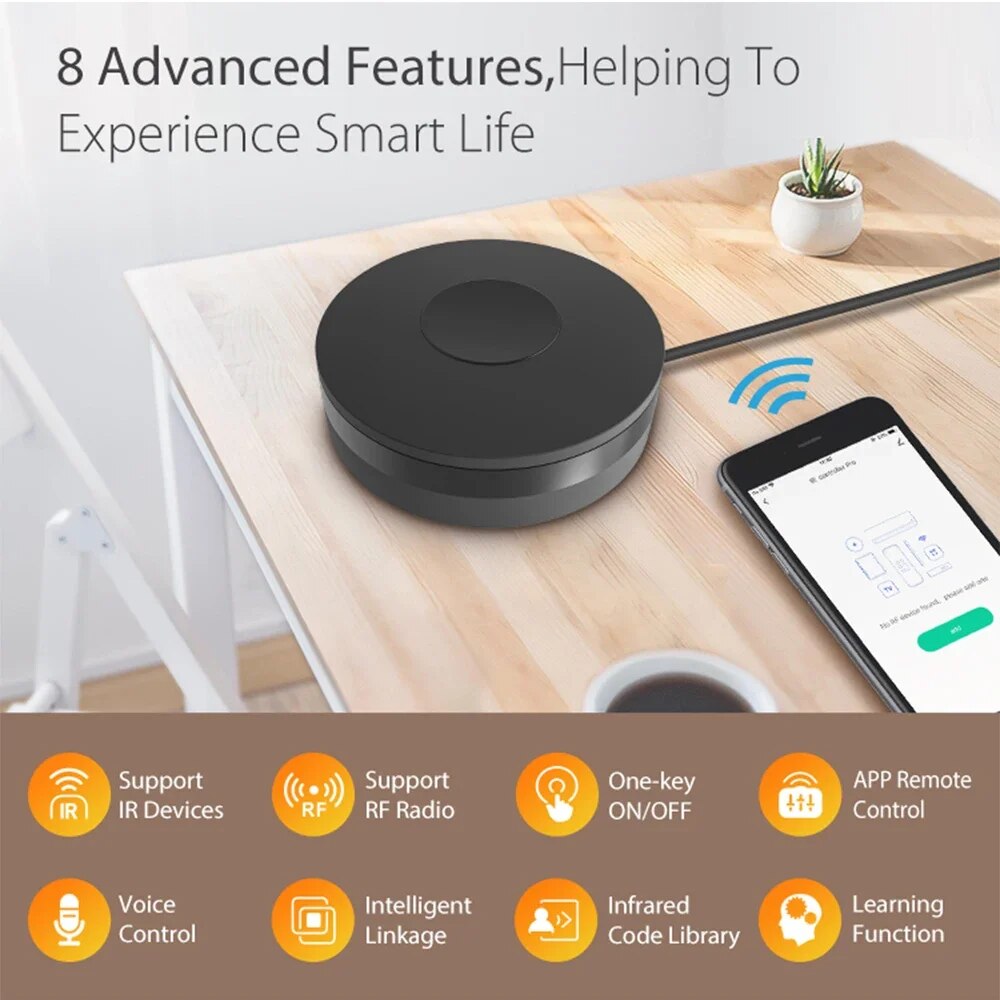 Tuya Smart Wifi RF IR Telecoma - Smart Home Lg recensione e prezzo