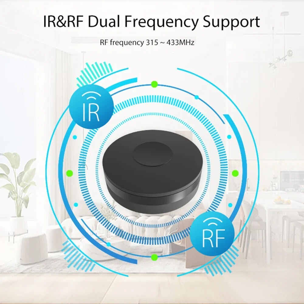Tuya Smart Wifi RF IR Telecoma - Smart Home Lg recensione e prezzo