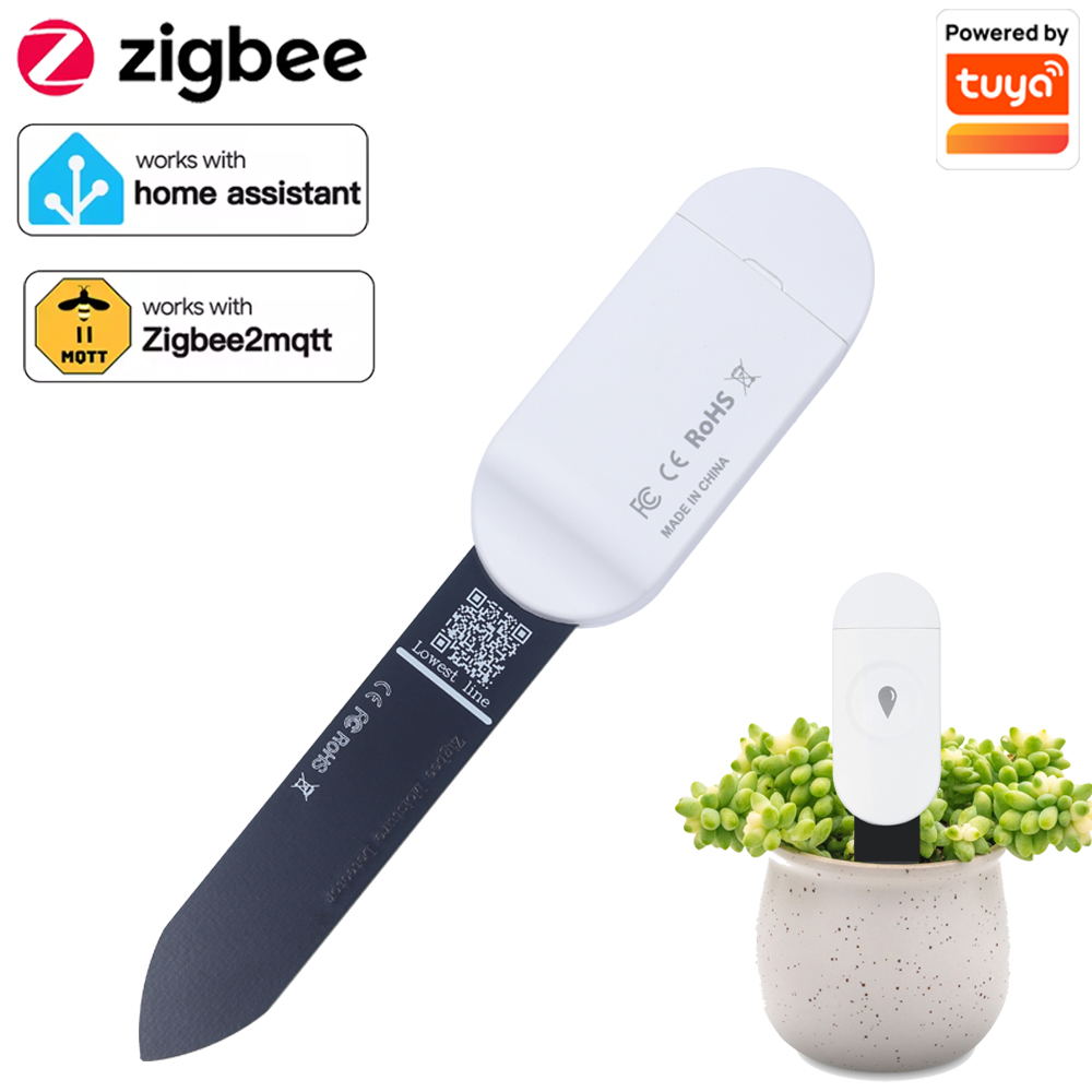 Tuya Zigbee Rilevatore di umid - Smart Home Energy Monitor recensione e prezzo