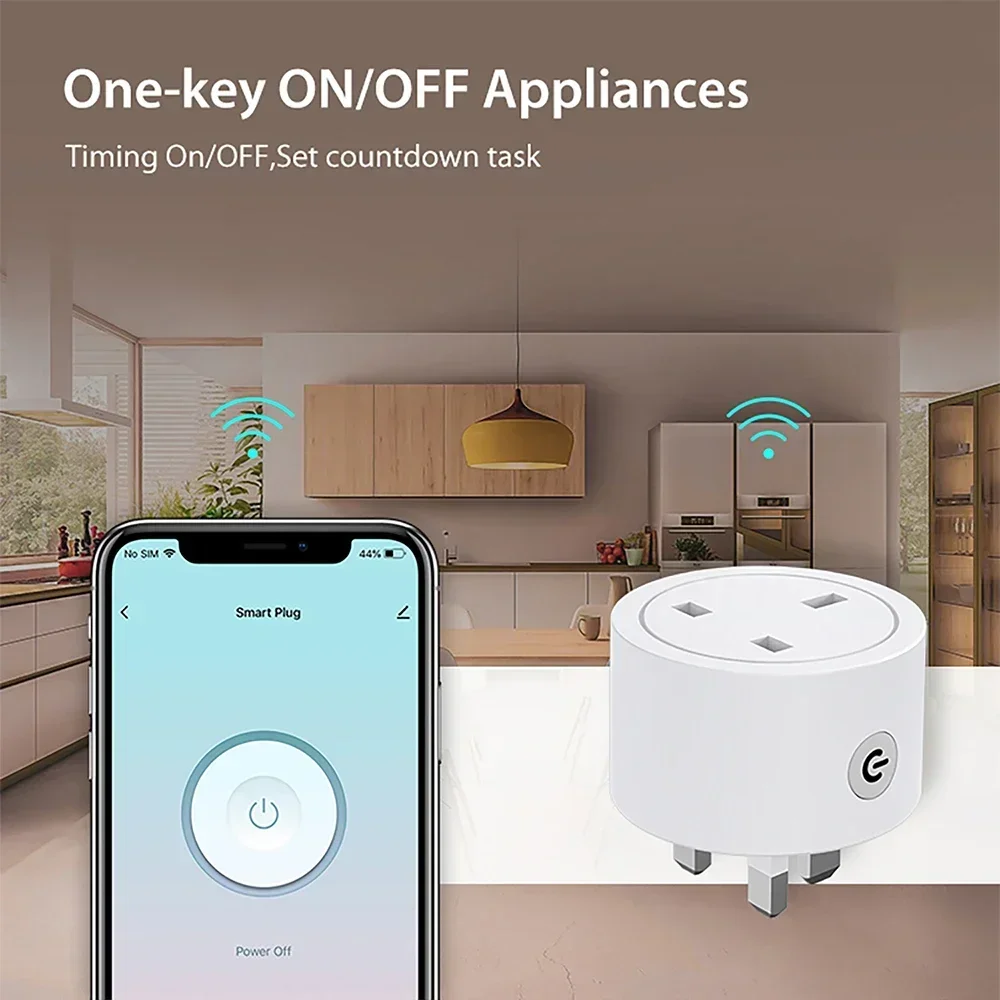 Presa Intelligente Zigbee 16A  - Smart Home Energy Monitor recensione e prezzo