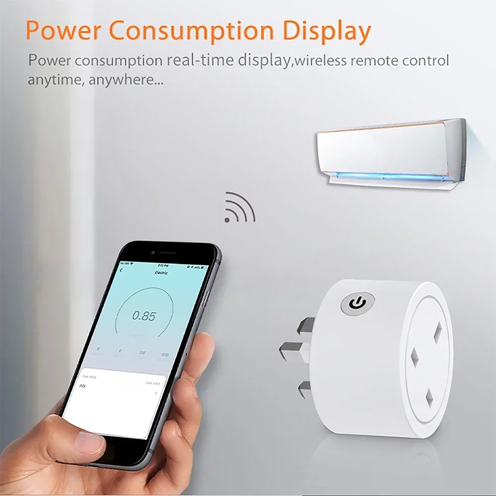 Presa Intelligente Zigbee 16A  - Smart Home Energy Monitor recensione e prezzo