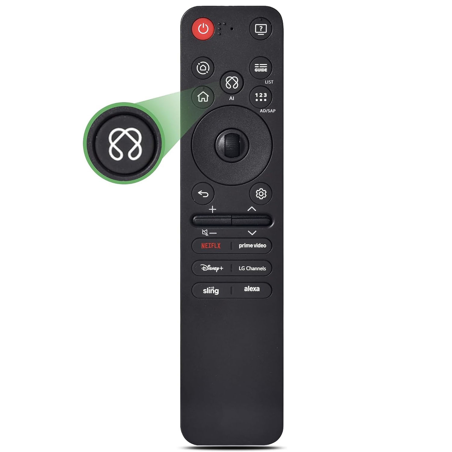 Telecomando Magic Control per  - Smart Home Lg recensione e prezzo