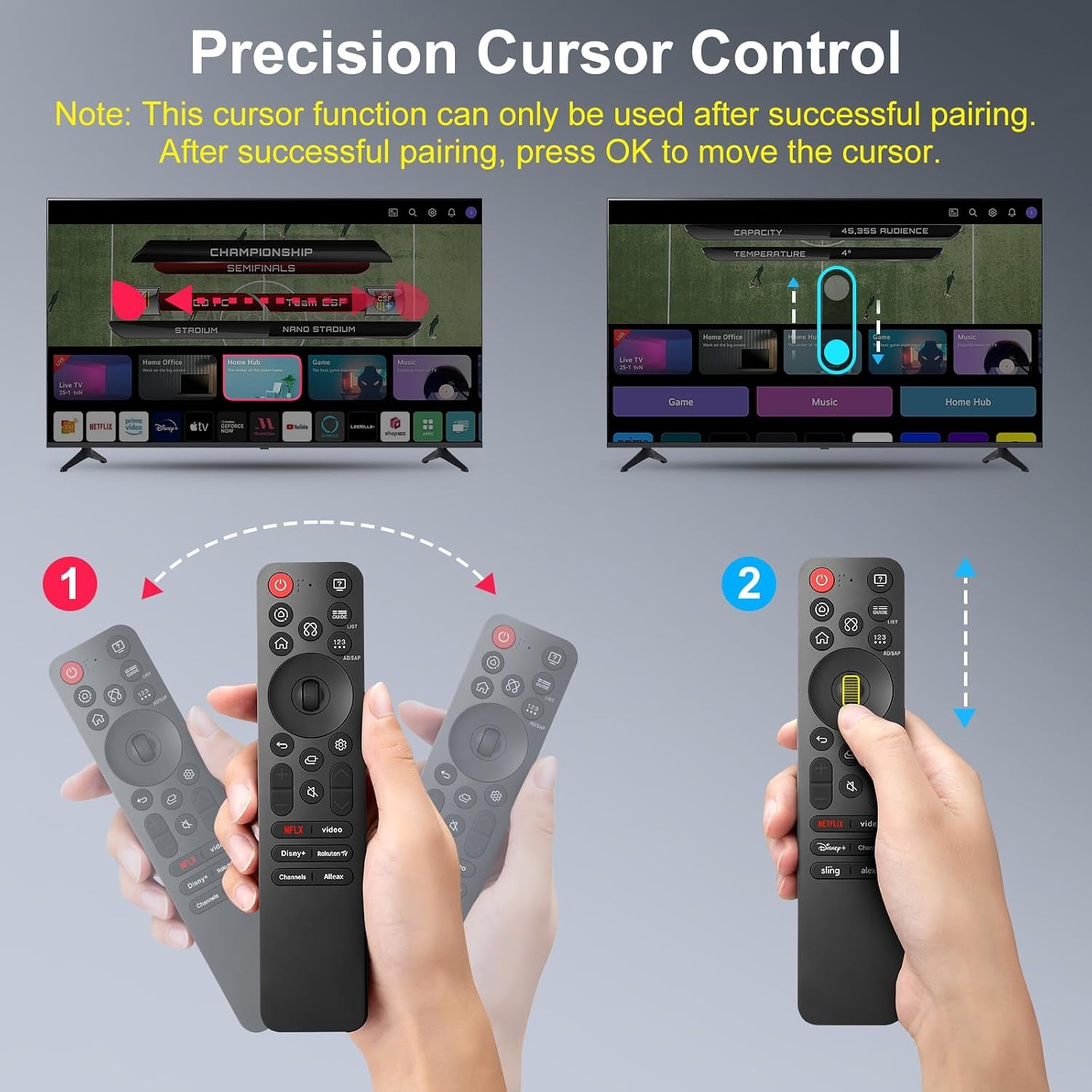 Telecomando Magic Control per  - Smart Home Lg recensione e prezzo