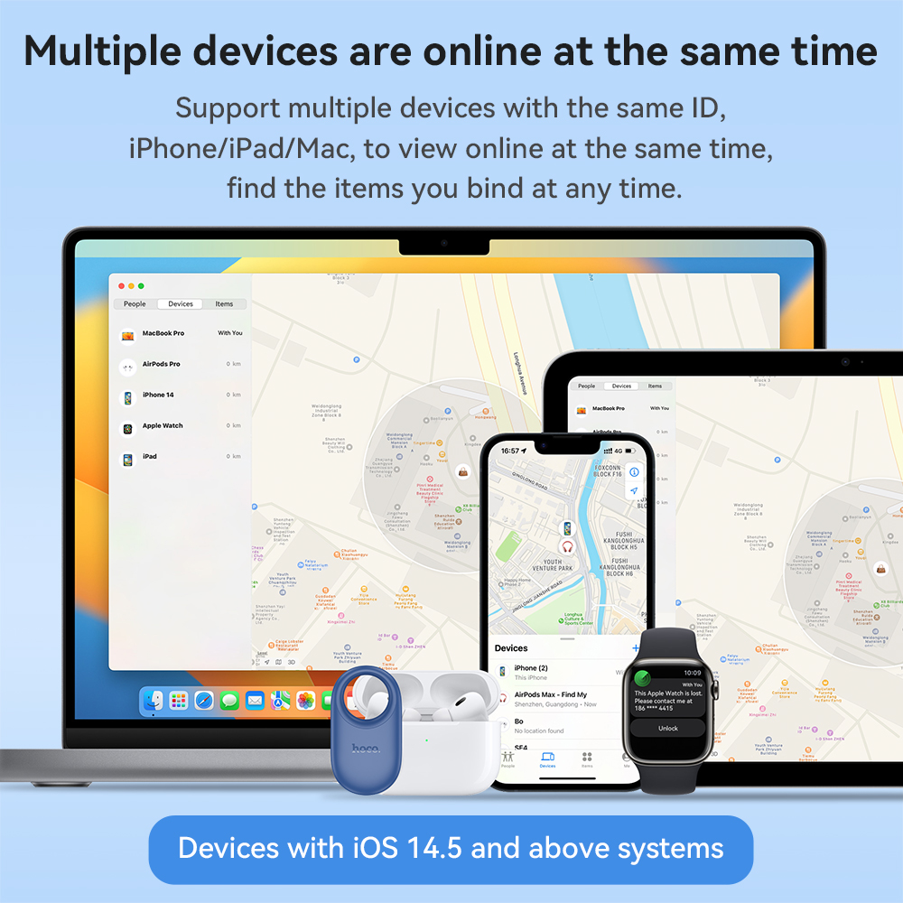 E94 Airtag GPS Localizzatore I - Smart Home Hub Apple recensione e prezzo