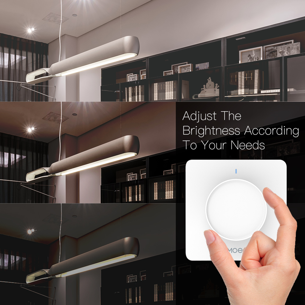 Interruttore dimmer rotativo i - Smart Home Moes recensione e prezzo