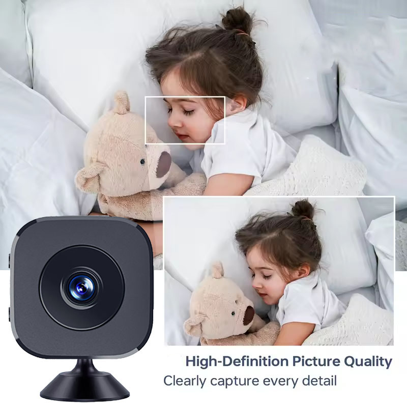Telecamera di sicurezza 4K Min - Smart Home Miniature recensione e prezzo