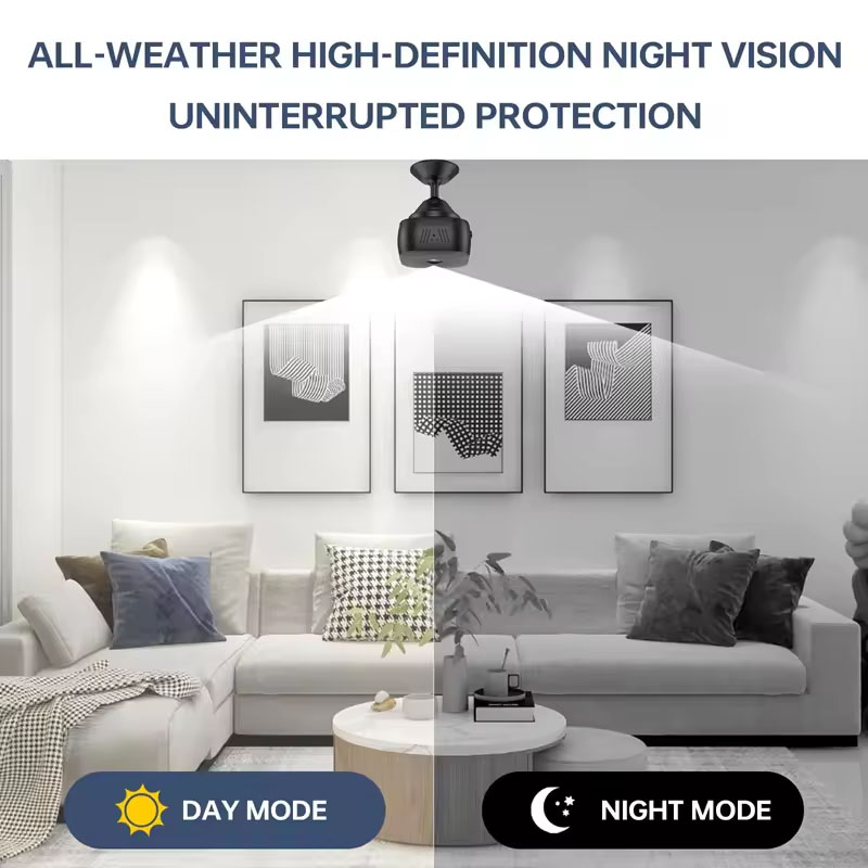 Telecamera di sicurezza 4K Min - Smart Home Miniature recensione e prezzo