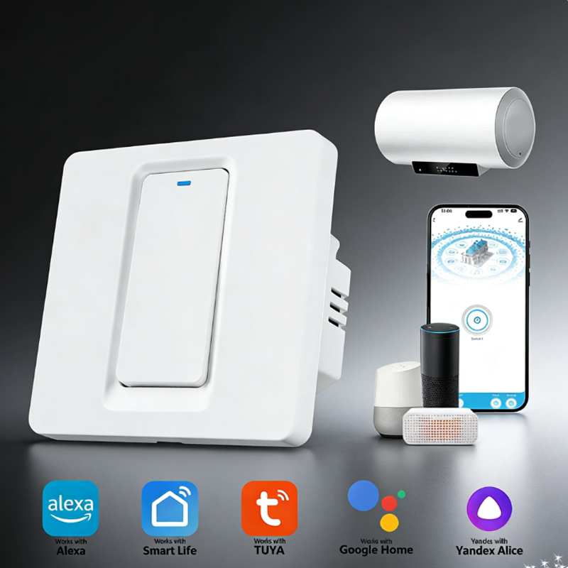 Interruttore scaldabagno intel - Smart Home Life recensione e prezzo