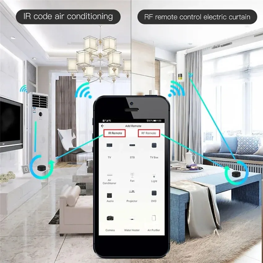 Smart RF 433 telecomando IR Tu - Smart Home Lg recensione e prezzo