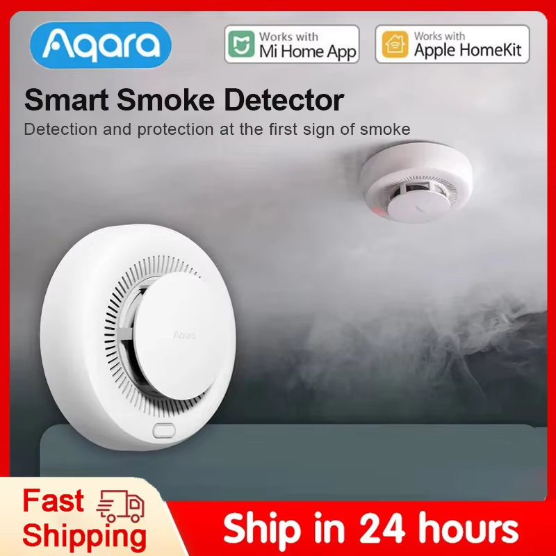 Sensore di Fumo Aqara, Allarme - Smart Home Hub Apple recensione e prezzo