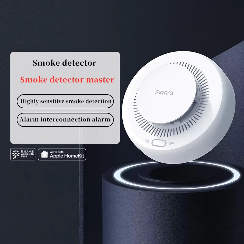 Sensore di Fumo Aqara, Allarme - Smart Home Hub Apple recensione e prezzo