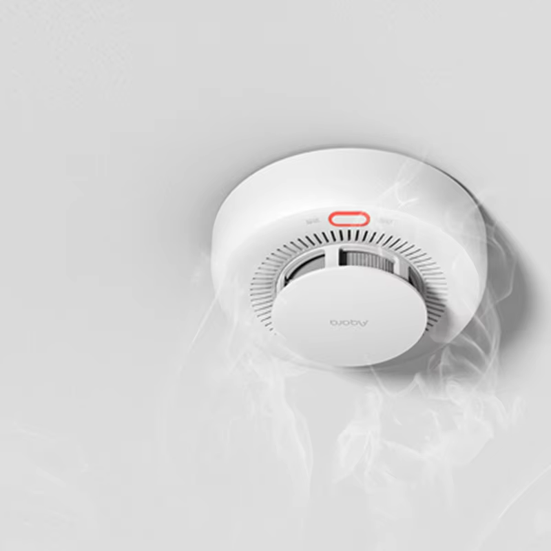 Sensore di Fumo Aqara, Allarme - Smart Home Hub Apple recensione e prezzo