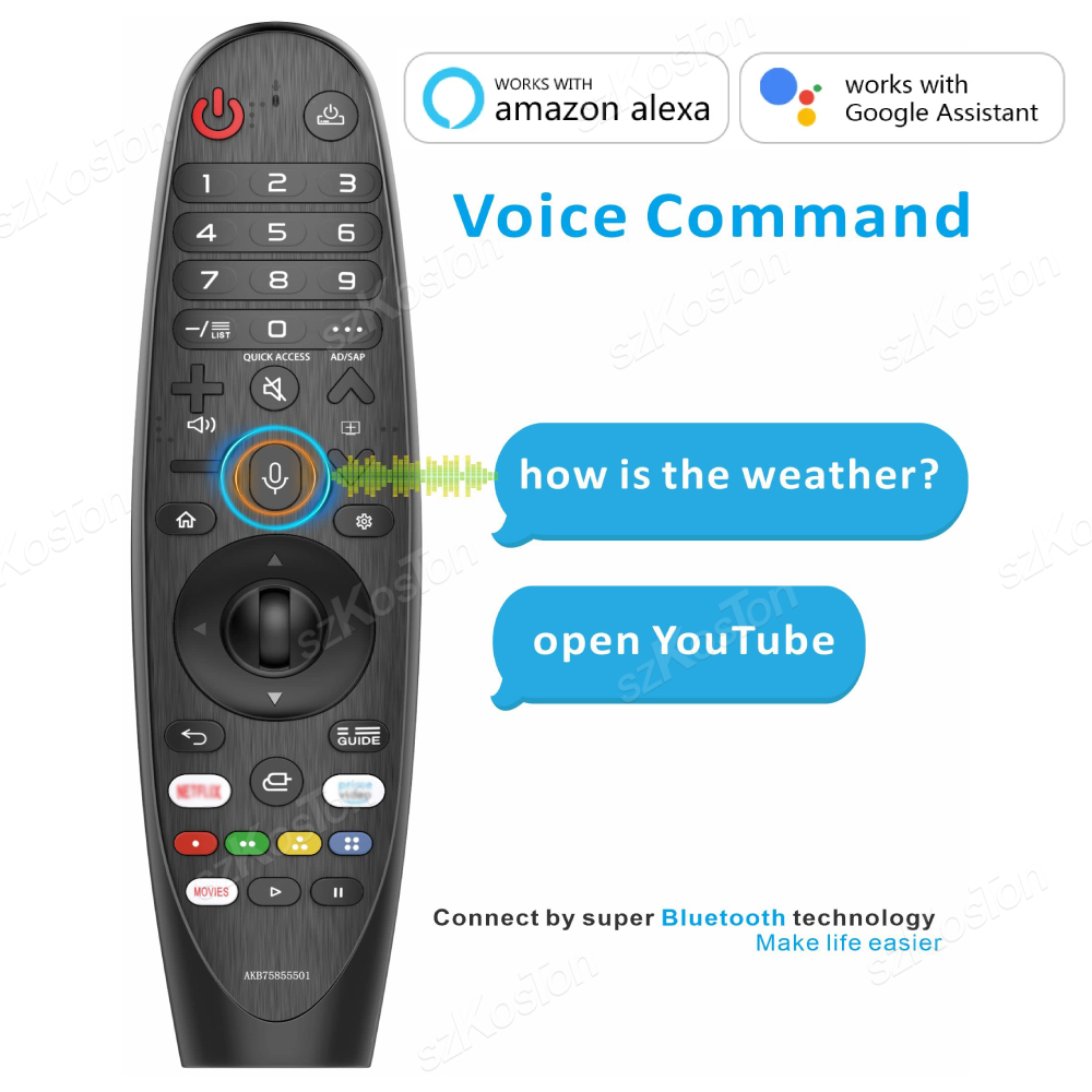 Sostituzione per telecomando L - Smart Home Lg recensione e prezzo